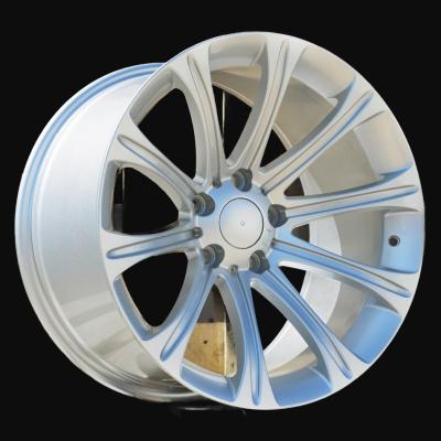 Jante R18x9J  5X120  ET  20  74.1  FBX548  Silver Shining (SS)  For BMW  (Z7)  (HYBRID FORGED Rear+Front)