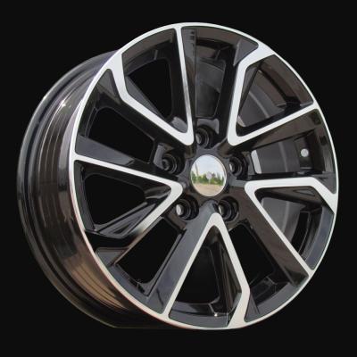 Llanta R16x7J  5X114.3  ET  40  60.1  FE177  (BY2038)  Black Polished (MB)  For TOYOT  (Z3)