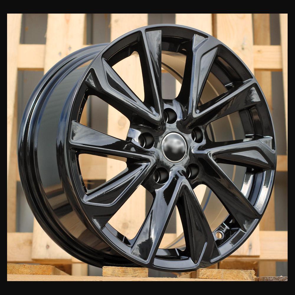 Wheel R16x6.5J  5X114.3  ET  45  60.1  FE177  (BK5463)  Black (BL)  For TOYOT  (R)