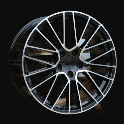 Felge R21x10J  5X130  ET  46  71.6  FE179  (IN0261)  Black Polished (MB)  For PORCH  (K7)