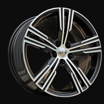 Cerchio R17x7.5J  5X108  ET  45  63.3  FE184  Black Polished (MB)  For VOLVO  (K7)