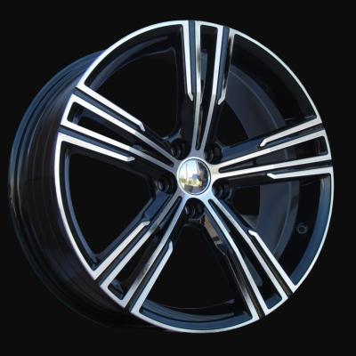 Cerchio R18x8J  5X108  ET  52  63.3  FE184  (YF5773)  Black Polished (MB)  For VOLVO  (K7)  (HYBRID FORGED)
