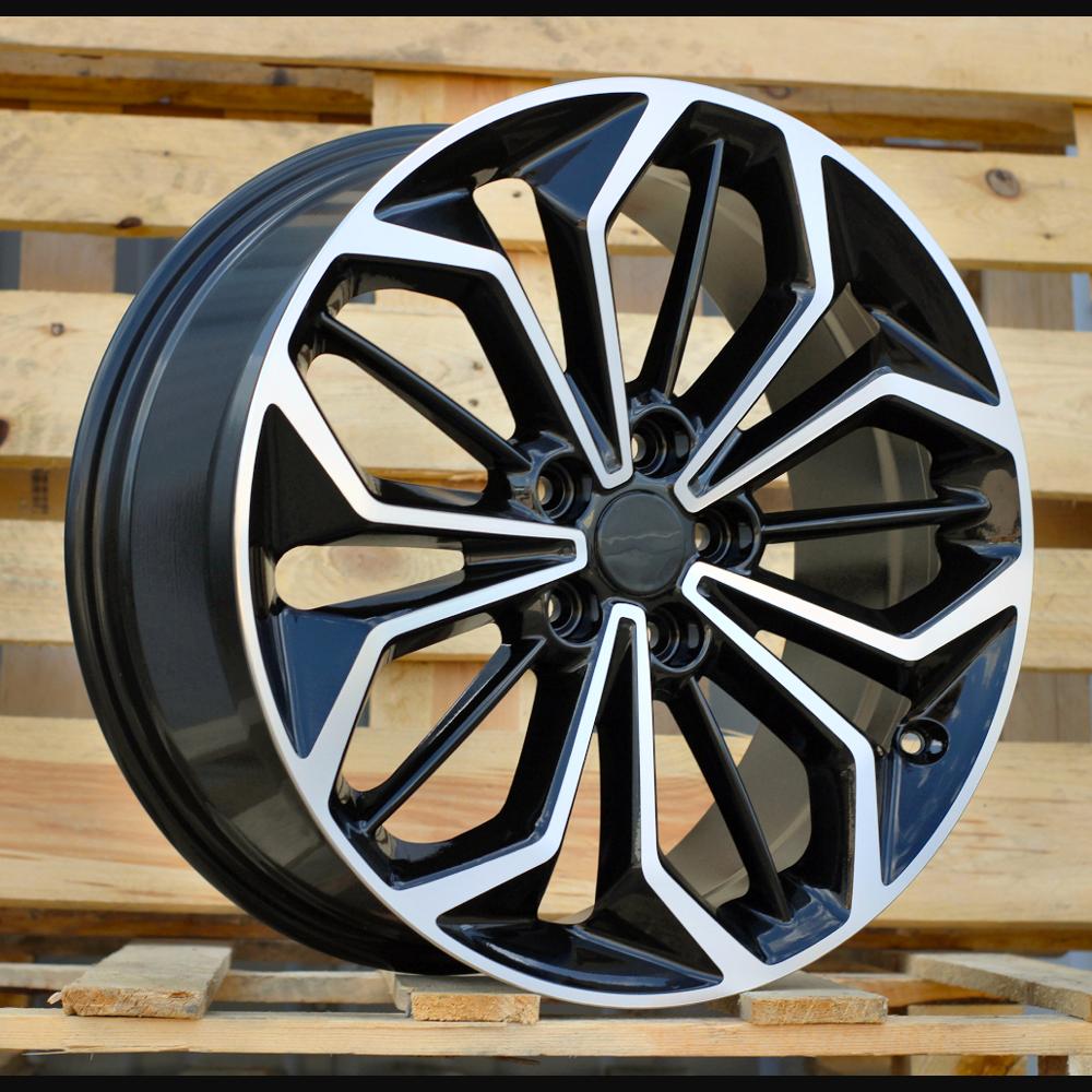 Wheel R19x8J  5X108  ET  45  63.4  FE187  (IN5608)  Black Polished (MB)  For FORD  (P2)