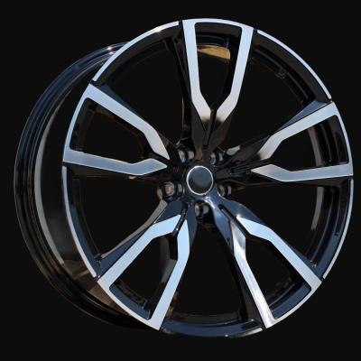 Felge R22x9.5J  5X112  ET  32  66.6  FE221  Black Polished (MB)  For BMW  (Z5)  (New X7 (Rear+Front))