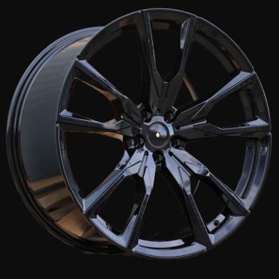 Felge R22x9.5J  5X112  ET  32  66.6  FE221  Black (BL)  For BMW  (Z5)  (New X7 Rear+Front)