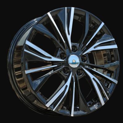 Llanta R17x7J  5X114.3  ET  35  66.1  FE224  (QC1550)  Black Polished (MB)  For NISS  (Z5)  (JUKE New Model)
