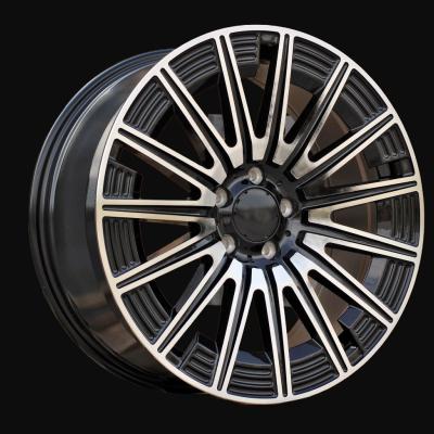 Felge R20x8.5J  5X112  ET  43  66.6  FLB005  Black Polished (MB)  For MER  (Z3)  (HYBRID FORGED Front+Rear)