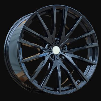 Felge R22x10.5J  5X112  ET  43  66.6  H0324  (FBX428)  Black (BL)  For BMW  (K8)  (HYBRID FORGED Rear+Front)