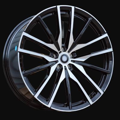 Felge R22x9.5J  5X112  ET  37  66.6  H0324  (FBX428)  Black Polished (MB)  For BMW  (Z6)  (HYBRID FORGED Rear+Front)