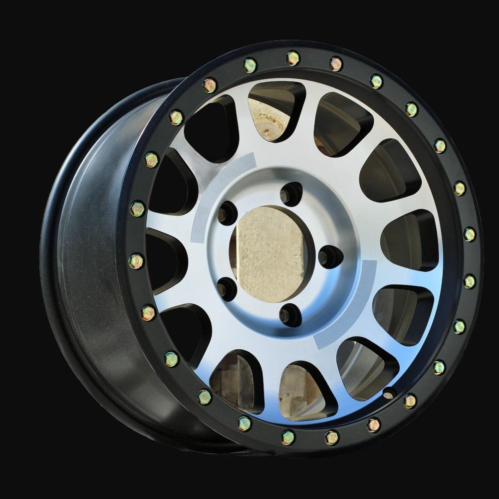 Felge R17x8.5J  5X150  ET  0  110.1  H1002B  Black Polished Matt (MBM)  For 4X4  (P2)