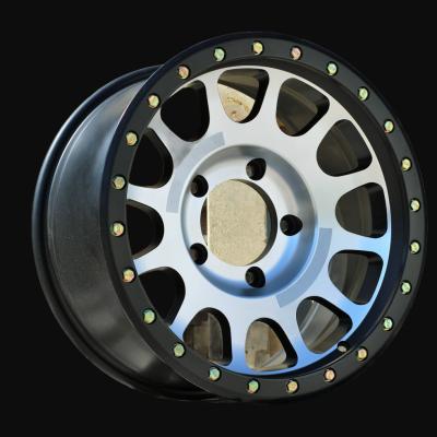 Cerchio R17x8.5J  5X150  ET  0  110.1  H1002B  Black Polished Matt (MBM)  For 4X4  (P2)
