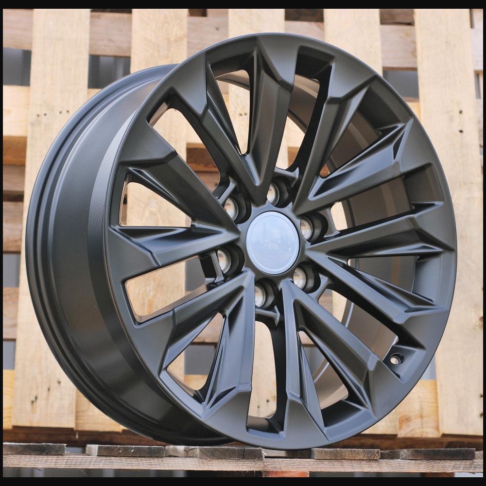 Wheel R20x8.5J  6X139.7  ET  25  106.1  H3123F  Black Matt (BM)  For 4X4  (Z3)  (HYBRID FORGED)