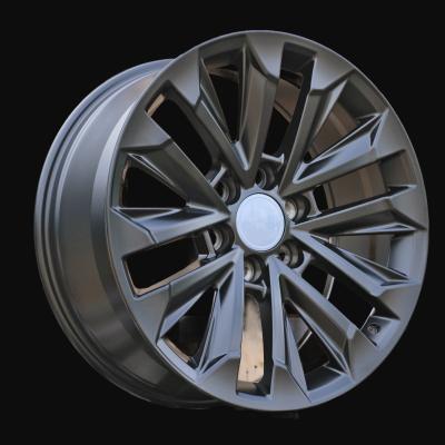 Felge R20x8.5J  6X139.7  ET  25  106.1  H3123F  Black Matt (BM)  For 4X4  (Z3)  (HYBRID FORGED)