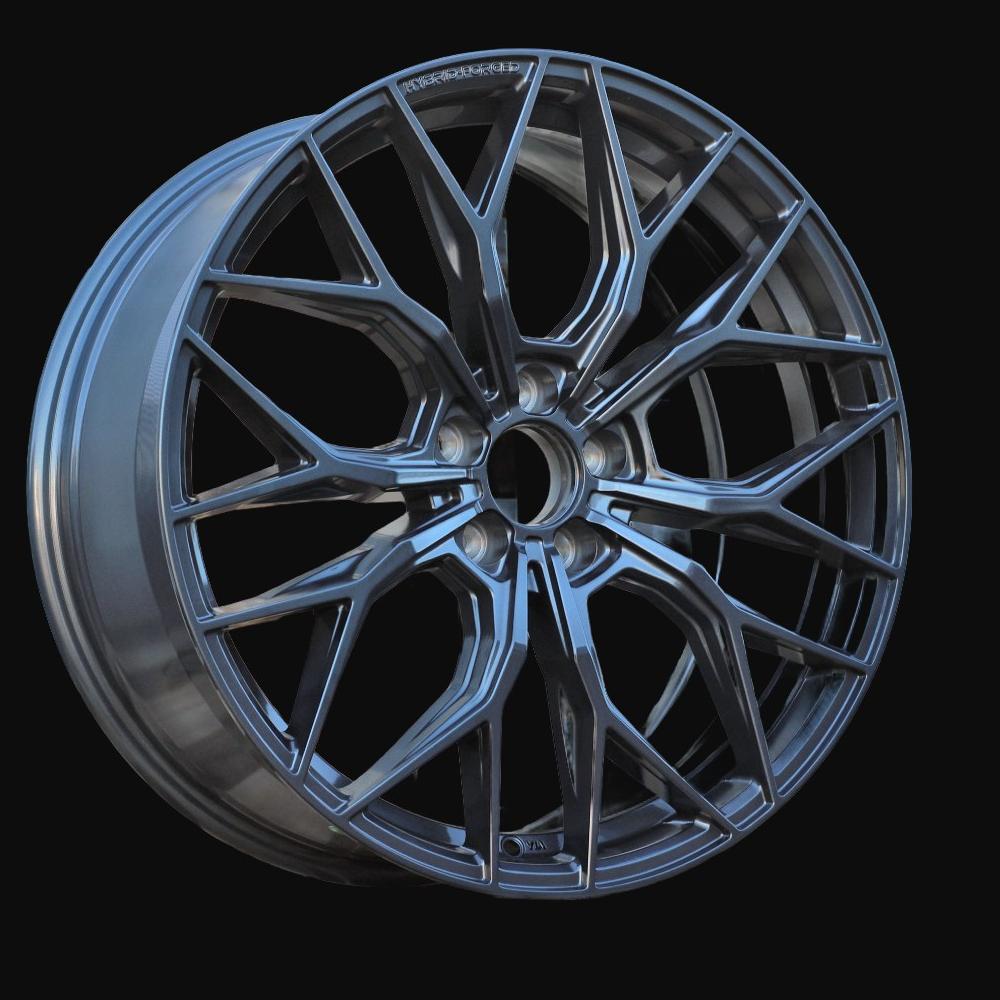 Llanta R20x8.5J  5X112  ET  45  66.6  H3134F  Gloss Carbon (GC)  For MER  (K3)  (HYBRID FORGED)