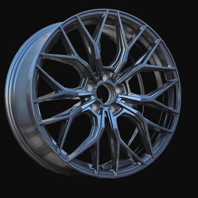 Felge R20x8.5J  5X112  ET  45  66.6  H3134F  Gloss Carbon (GC)  For MER  (K3)  (HYBRID FORGED)