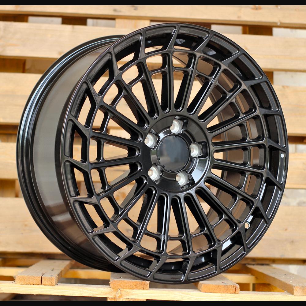 Wheel R19x8.5J  5X112  ET  36  66.6  H3140F  Black (BL)  For MER  (K7)  (HYBRID FORGED)