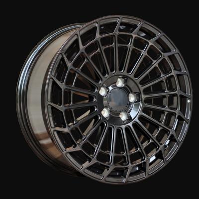 Felge R19x8.5J  5X112  ET  36  66.6  H3140F  Black (BL)  For MER  (K7)  (HYBRID FORGED)