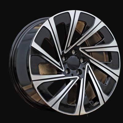 Felge R19x8.5J  5X112  ET  35.5  66.6  H3141F  Black Polished (MB)  For MER  (K7)  (HYBRID FORGED New E class Rear+Front)