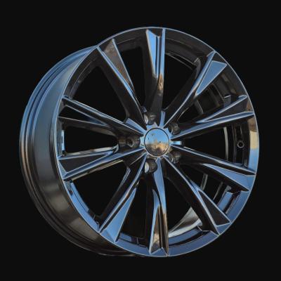Llanta R18x8J  5X114.3  ET  35  60.1  H3202F  Black (BL)  For LEX  (K3)  (HYBRID FORGED)