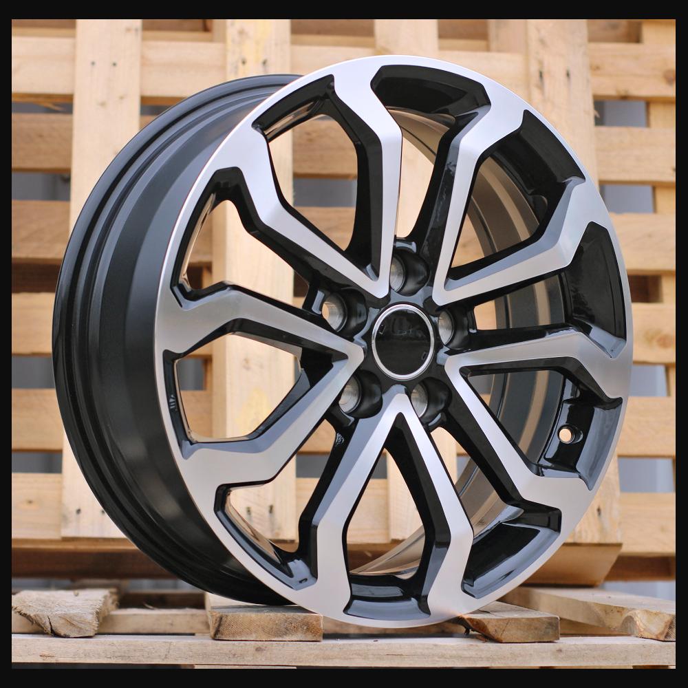 Wheel R17x6.5J  5X114.3  ET  35  60.1  H3349F  Black Polished (MB)  For TOYOT  (Z3+A)  (HYBRID FORGED Corolla Cross)