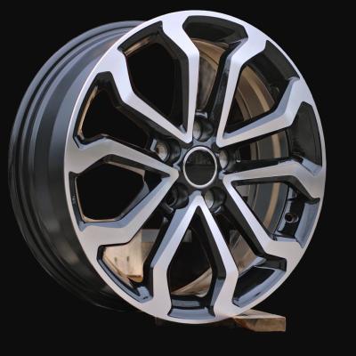 Llanta R17x6.5J  5X114.3  ET  35  60.1  H3349F  Black Polished (MB)  For TOYOT  (Z3+A)  (HYBRID FORGED Corolla Cross)
