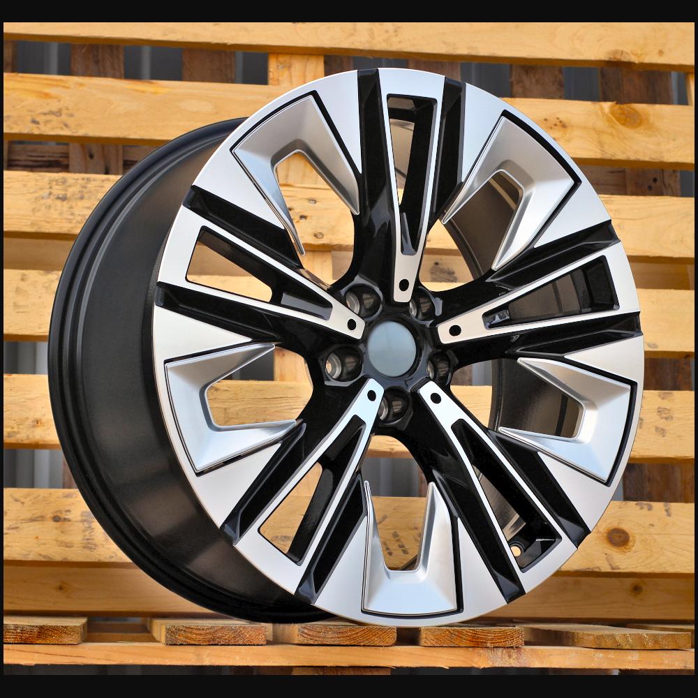 Wheel R20x10J  5X112  ET  46  66.5  H3521F  Black Polished (MB)  For BMW  (M+Z5)  (HYBRID FORGED New 5 Series VIII / i5 (G60/G61/G68) Rear+Front)