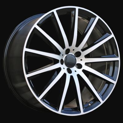 Felge R21x11J  5X112  ET  42  66.6  H3524F  Black Polished (MB)  For MER  (Z3)  (HYBRID FORGED Rear+Front)