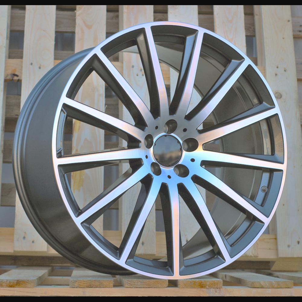 Wheel R21x10J  5X112  ET  44  66.6  H3524F  Grey Polished (MG)  For MER  (Z5)  (HYBRID FORGED Rear+Front)