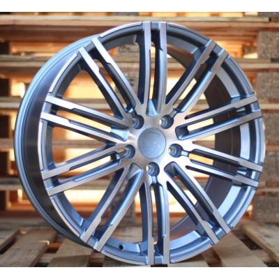 Ratlankis R21x10J  5X130J  ET  50  71.6  B1026  Grey Polished (MG)  For PORCH  (Z2)
