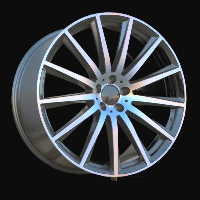 Felge R22x11.5J  5X112  ET  47  66.5  H3524F  Grey Polished (MG)  For MER  (K3)  (HYBRID FORGED Rear+Front)