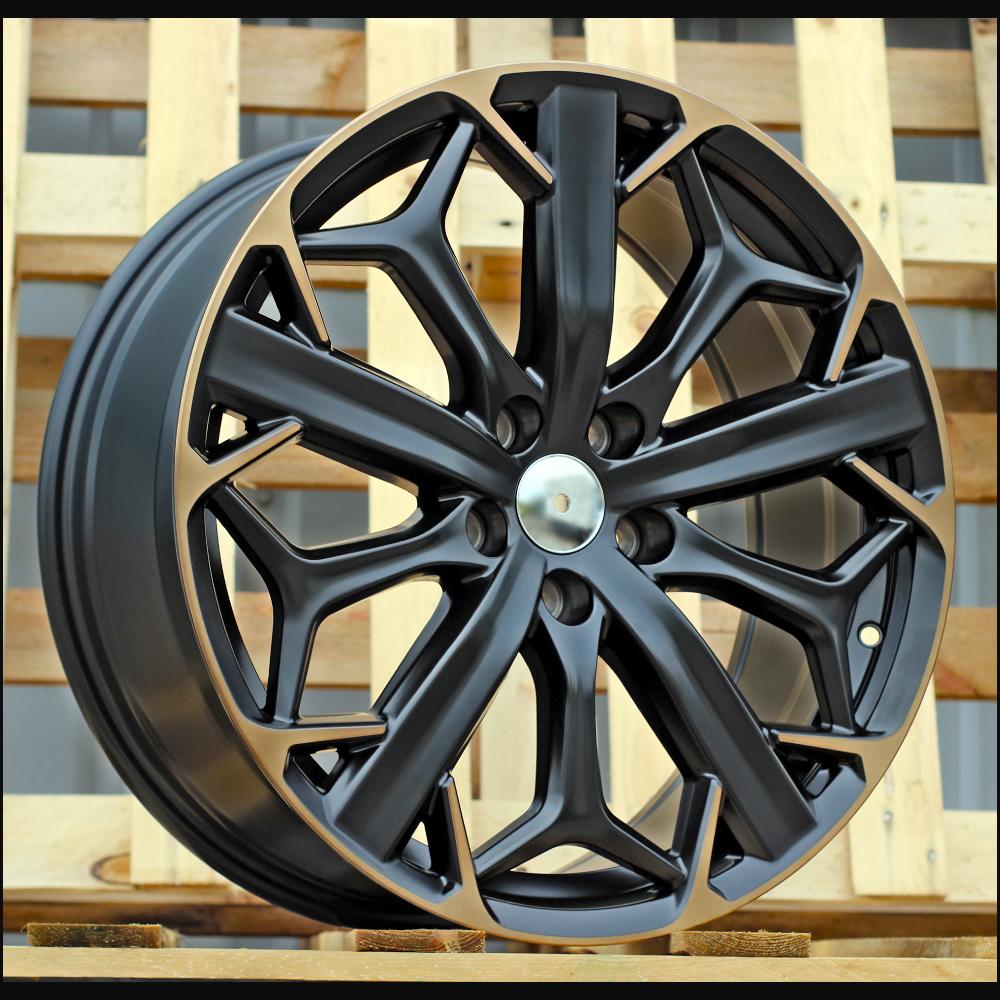 Wheel R19x8J  5X112  ET  40  57.1  H3532F  Black Polished Half Matt Cooper (MBHMC)  For CUPRA  (Z4)  (HYBRID FORGED)