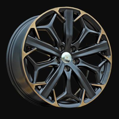 Felge R19x8J  5X112  ET  40  57.1  H3532F  Black Polished Half Matt Cooper (MBHMC)  For CUPRA  (Z4)  (HYBRID FORGED)