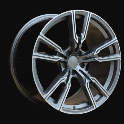 Jante R21x10.5J  5X120  ET  40  74.1  H5033  Grey Polished (MG)  For BMW  (P)  (Rear+Front)