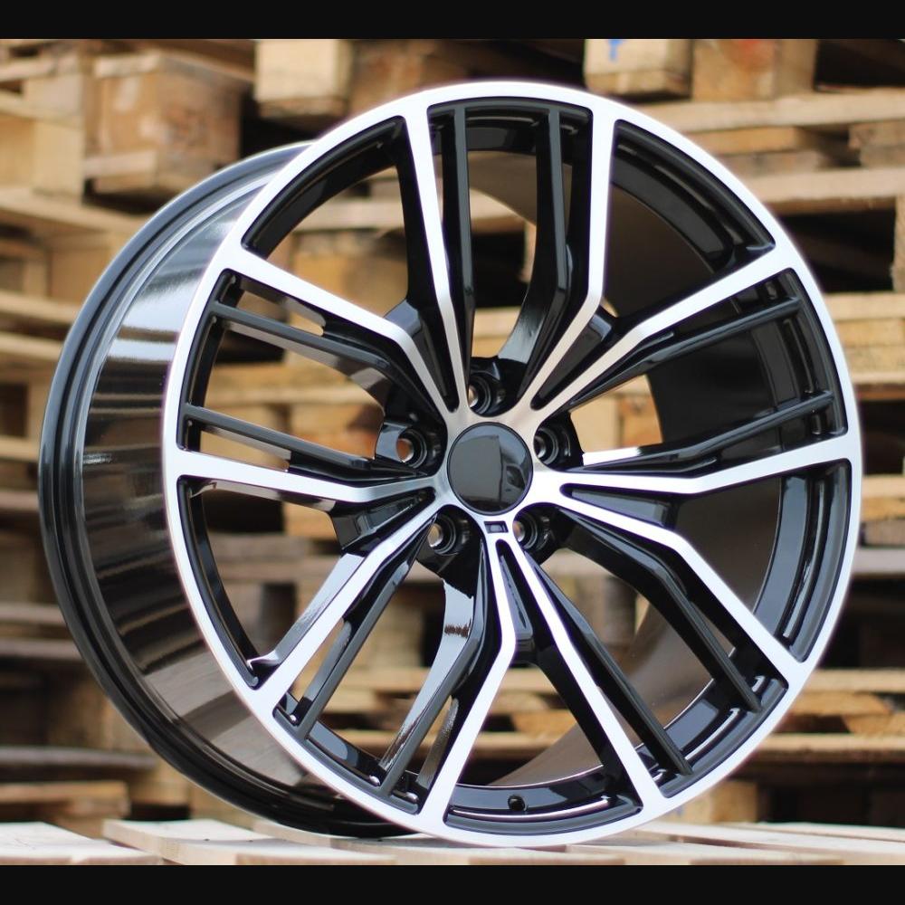 Wheel R20x9J  5X112  ET  35  66.6  H5059  Black Polished (MB)  For BMW  (P1+P2)  (Rear+Front)