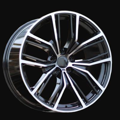 Felge R20x9J  5X112  ET  35  66.6  H5059  Black Polished (MB)  For BMW  (P1+P2)  (Rear+Front)