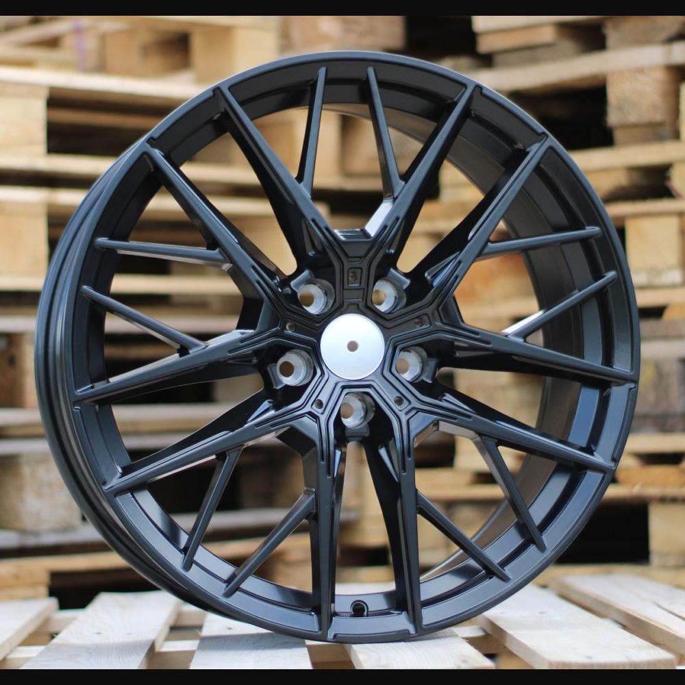Wheel R18x8J  5X112  ET  50  66.6  H5080  Black Half Matt (BLHM)  For BMW  (P1)  (BMW 1(F40)/ 2(F44))