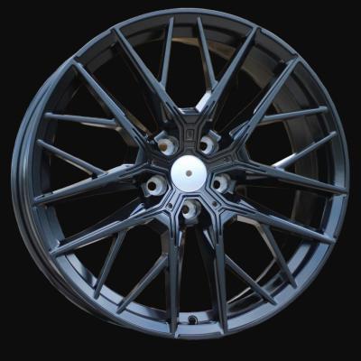 Felge R18x8J  5X112  ET  50  66.6  H5080  Black Half Matt (BLHM)  For BMW  (P1)  (BMW 1(F40)/ 2(F44))