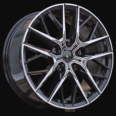 Jante R18x8J  5X120  ET  45  72.6  H5080  (8392)  Black Polished (MB)  For BMW  (K3)
