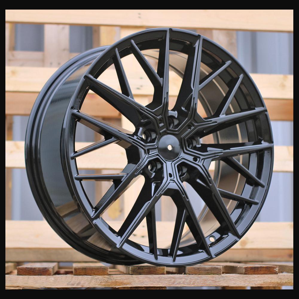 Wheel R19x8J  5X112  ET  50  66.6  H5080  (9392)  Black (BL)  For BMW  (Z6)  (BMW 1(F40)/ 2(F44))