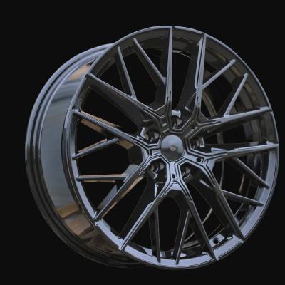 Felge R19x8J  5X112  ET  50  66.6  H5080  (9392)  Black (BL)  For BMW  (Z6)  (BMW 1(F40)/ 2(F44))