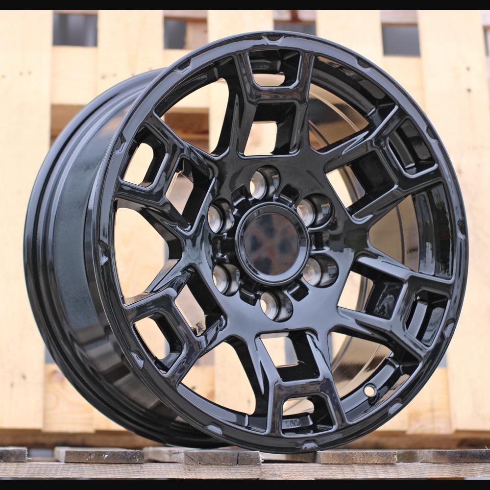 Wheel R17x8J  6X139.7  ET  15  106.1  H873F  Black (BL)  For 4X4  (Z7)  (HYBRID FORGED)