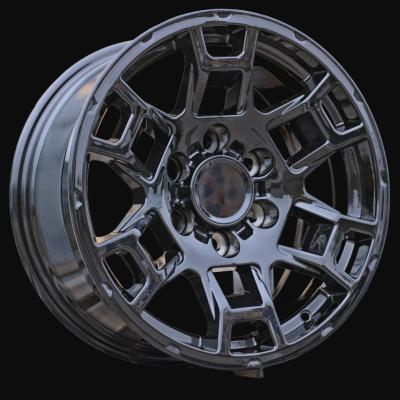 Felge R17x8J  6X139.7  ET  15  106.1  H873F  Black (BL)  For 4X4  (Z7)  (HYBRID FORGED)
