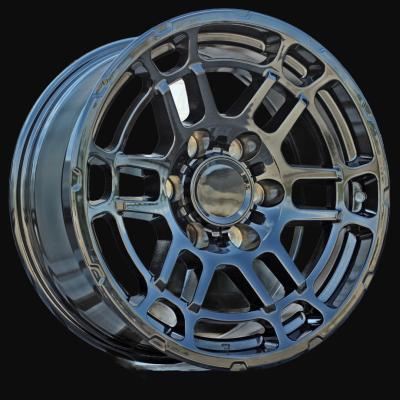 Felge R17x8J  6X139.7  ET  5  106.1  H883F  Black (BL)  For TOYOT  (K7)  (HYBRID FORGED)
