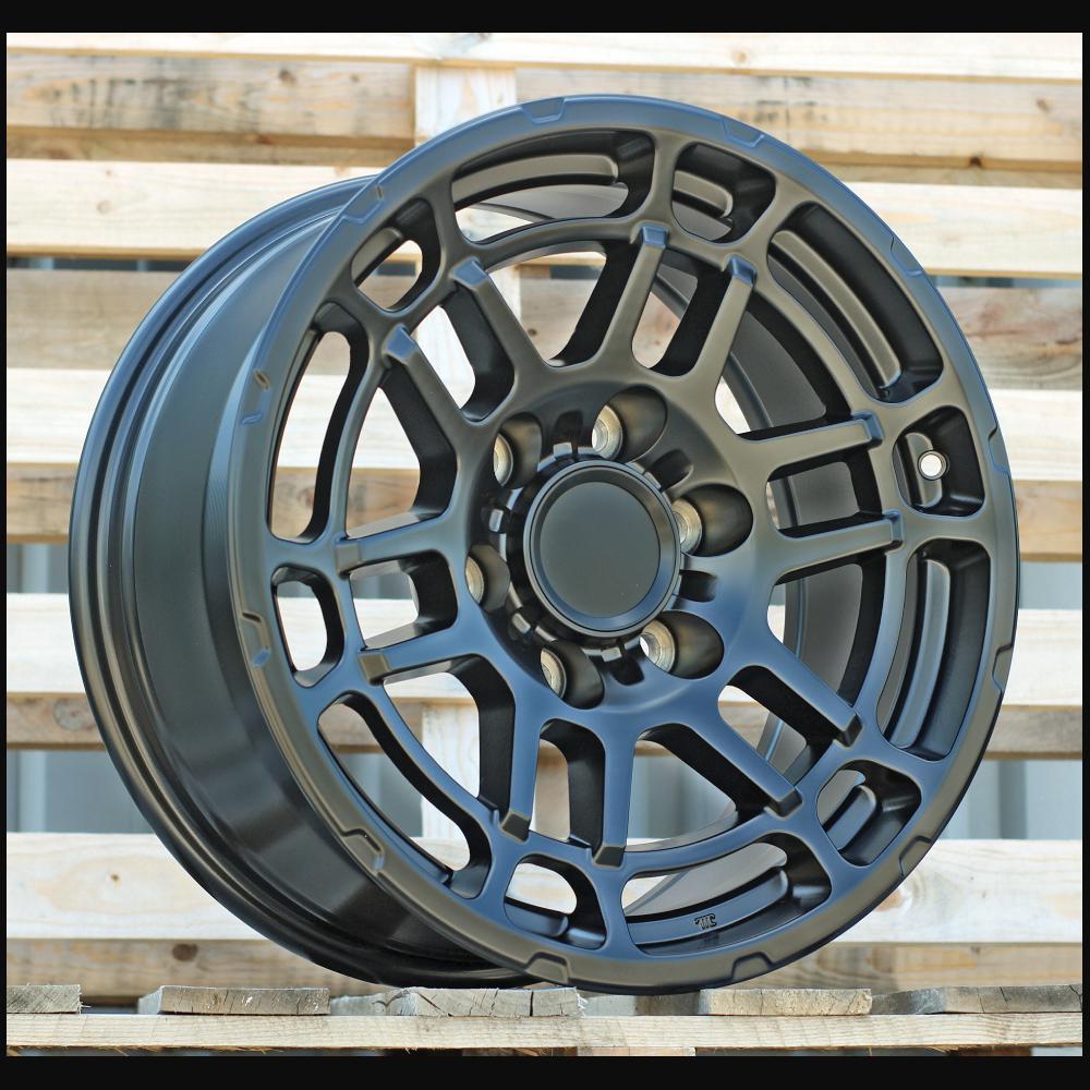 Wheel R17x8J  6X139.7  ET  5  106.1  H883F  Black Matt (BM)  For TOYOT  (K7)  (HYBRID FORGED)