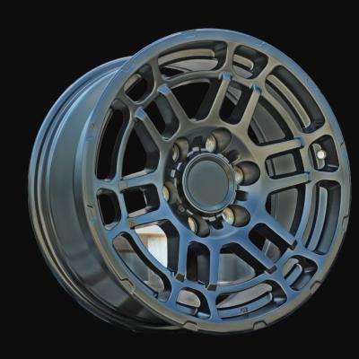 Felge R17x8J  6X139.7  ET  5  106.1  H883F  Black Matt (BM)  For TOYOT  (K7)  (HYBRID FORGED)