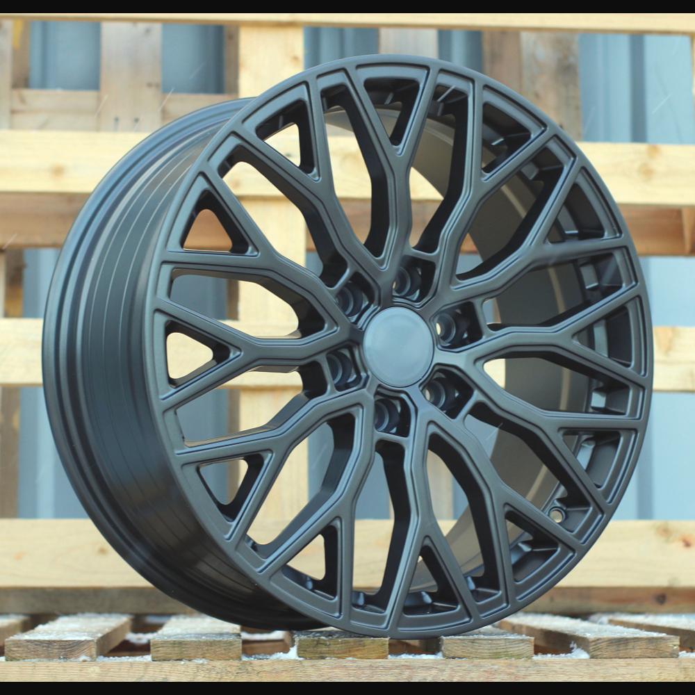 Wheel R18x8J  6X120  ET  48  74.6  HF2125  Satin Gun Metal (SGM)  For FORD  (Z5)  (HYBRID FORGED (max 1050kg))