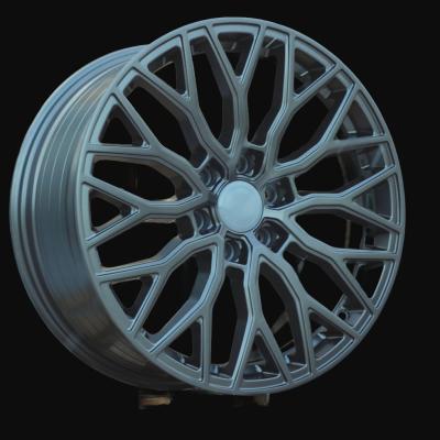 Felge R18x8J  6X120  ET  48  74.6  HF2125  Satin Gun Metal (SGM)  For FORD  (Z5)  (HYBRID FORGED (max 1050kg))