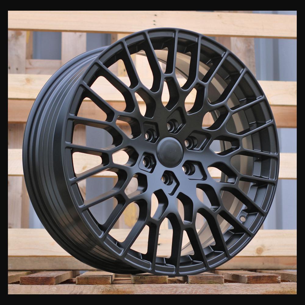 Wheel R20x8J  6X120  ET  48  74.6  HF2168  Satin Black (SB)  For FORD  (P2)  (HYBRID FORGED 1050KG)
