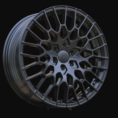 Felge R20x8J  6X120  ET  48  74.6  HF2168  Satin Black (SB)  For FORD  (P2)  (HYBRID FORGED 1050KG)