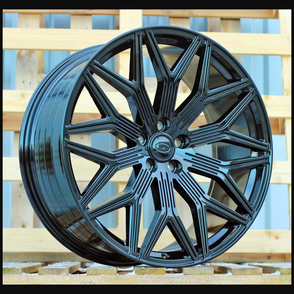 Wheel R23x10J  5X120  ET  38  72.6  HF2175  Gloss Black (GB)  For LAND  (Z5)  (HYBRID FORGED)